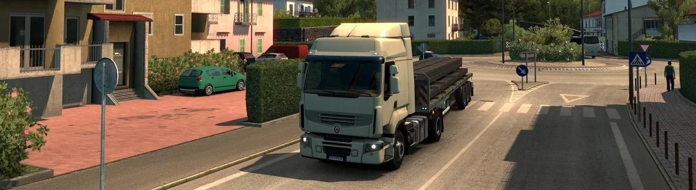 Сохранения для Euro Truck Simulator (С грузом по Европе)