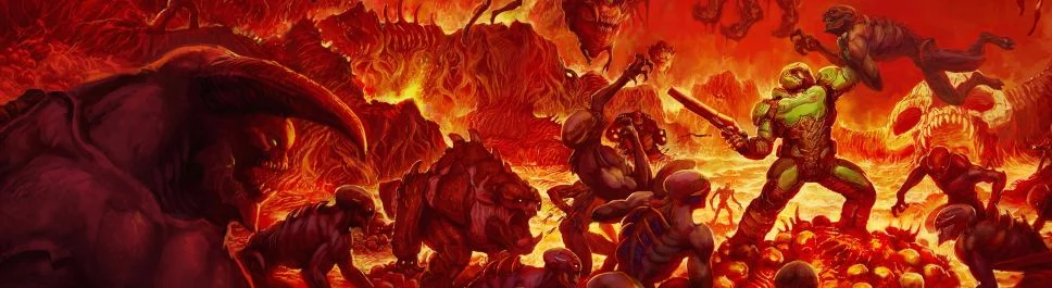 Ultimate DOOM — Doom Remake 4 – HD-текстуры, 3D-модели и улучшенная графика / Анимация и Графика / Моды и скины