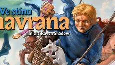 Ve stínu havrana - игра в жанре Головоломка