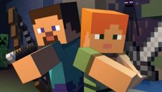 Minecraft - игра в жанре Вид от первого лица
