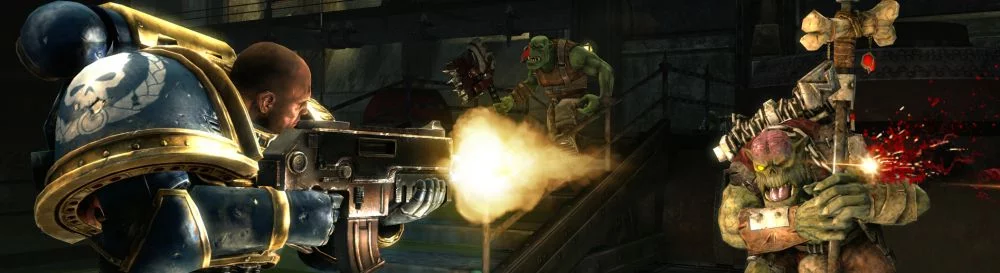 Warhammer 40,000: Space Marine (Warhammer 40000: Space Marine) - последние новости сегодня (август 2025) - взлом защиты, системные требования, новости обновлений, где скачать игру, трейлер