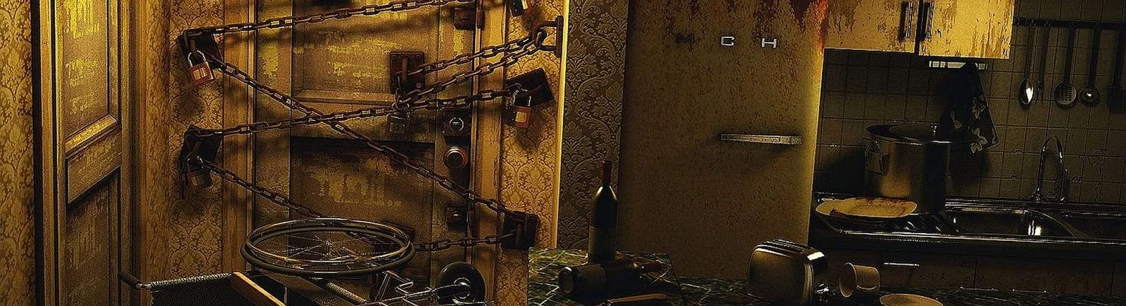 Silent Hill 4: The Room (Silent Hill 4) - последние новости сегодня (август 2025) - взлом защиты, системные требования, новости обновлений, где скачать игру, трейлер