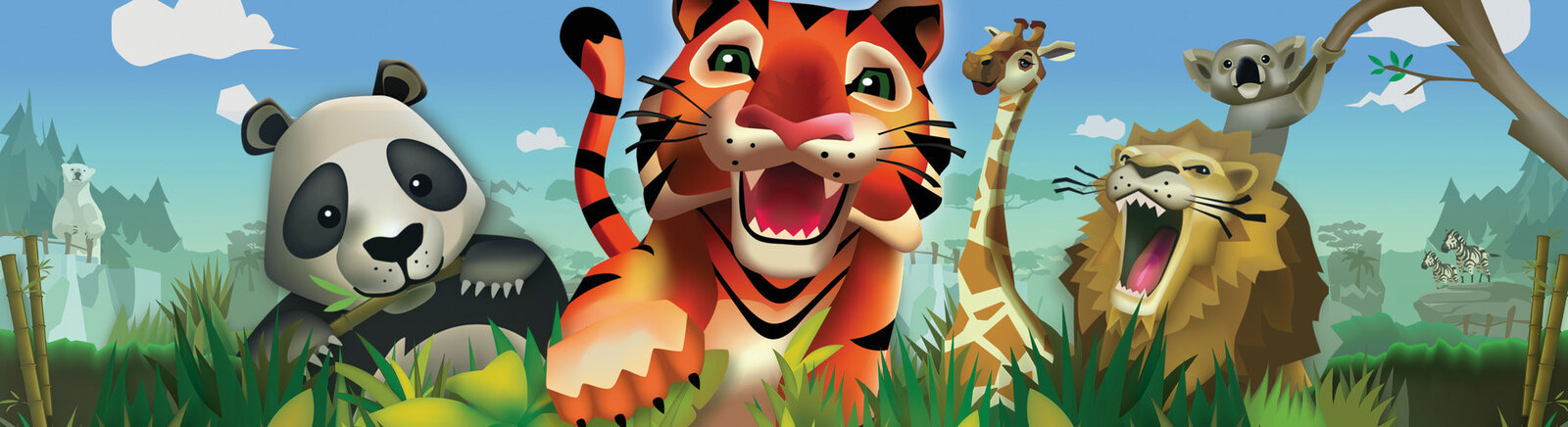 Дата выхода World of Zoo  на PC и Wii в России и во всем мире