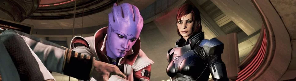 Девушки из Mass Effect Девушки из Mass Effect