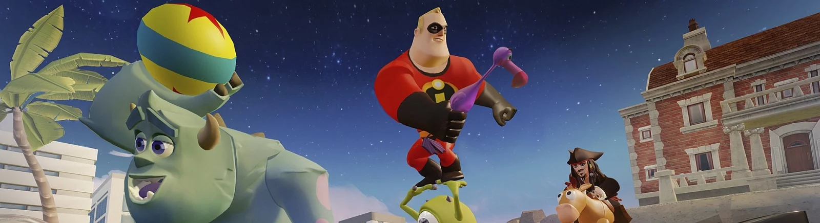 Disney Infinity — Сохранение (Игра пройдена на 100%) [1.0: Gold Edition] / Сохранения / Читы