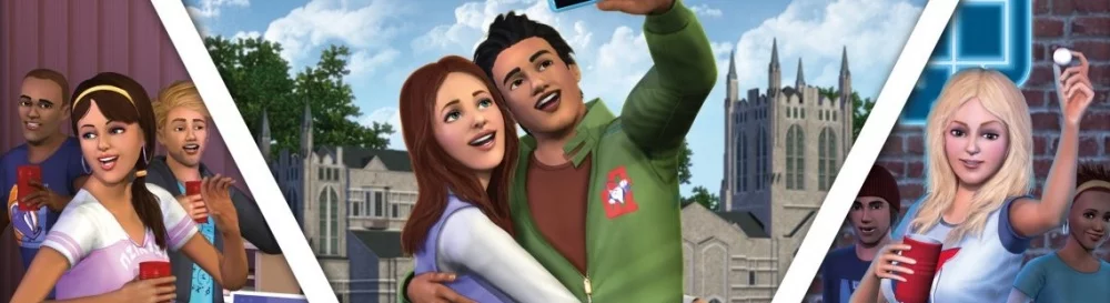 Купить The Sims 3: University Life (The Sims 3: Студенческая жизнь) дешево, скидки до 90% 🏷️, сравнение цен в разных магазинах