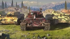 World of Tanks Blitz - игра в жанре Вид от третьего лица