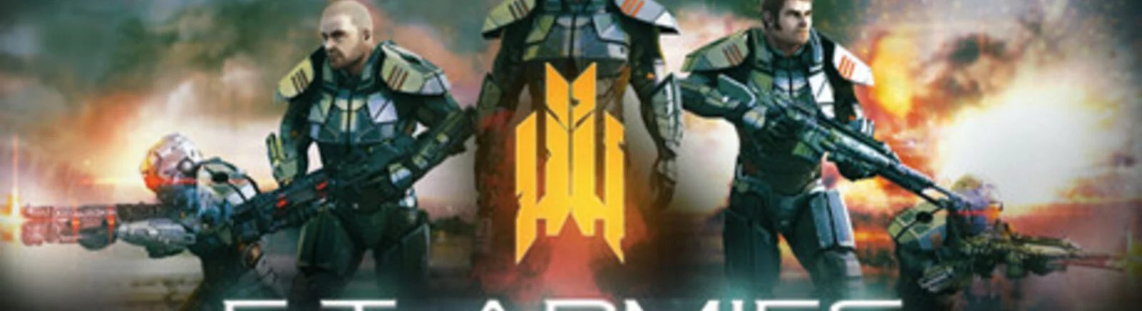 Extraterrestrial Armies — Трейнер / Trainer (+4) [1.0] [dR.oLLe] / Трейнеры / Читы