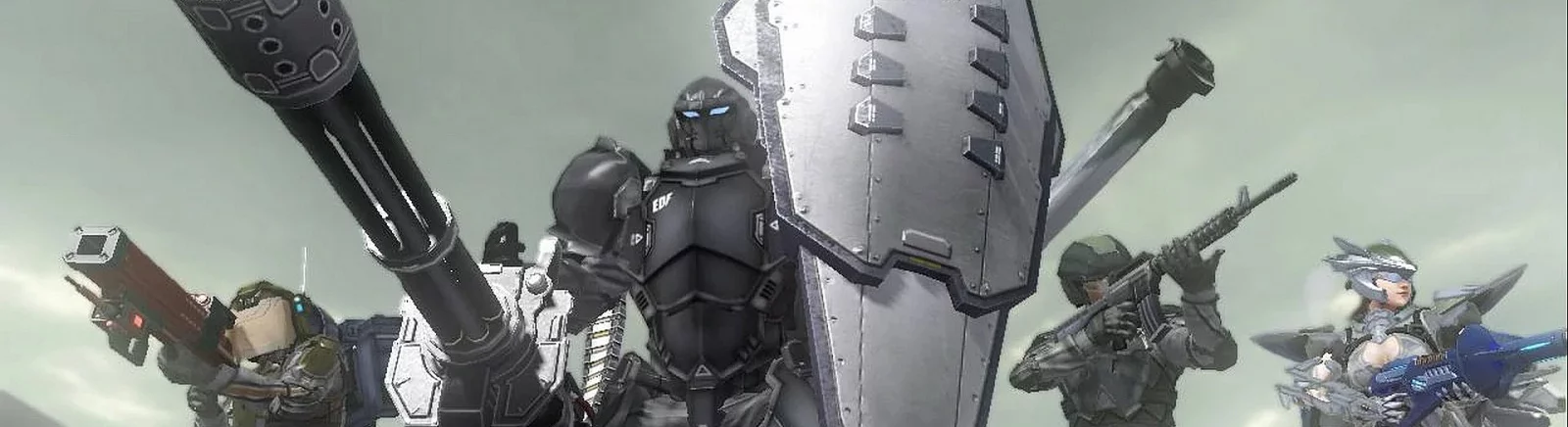 Earth Defense Force 2025 (EDF4) - последние новости сегодня (сентябрь 2025) - взлом защиты, системные требования, новости обновлений, где скачать игру, трейлер