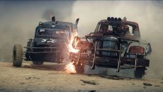 Mad Max - игра в жанре Постапокалиптика