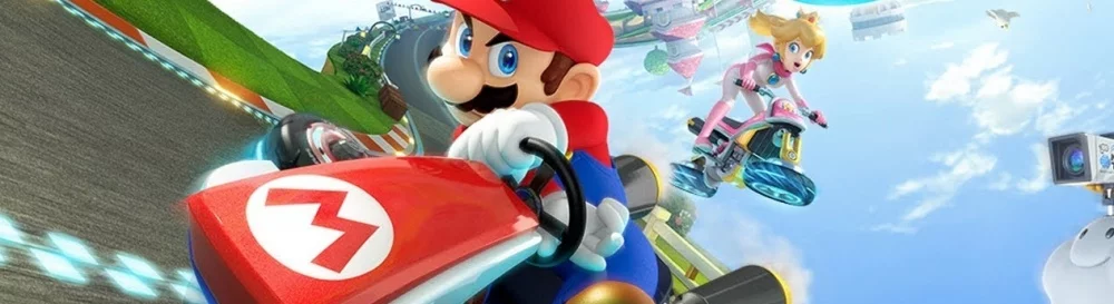 Скриншоты Mario Kart 8 - всего 180 картинок из игры Скриншоты Mario Kart 8 - всего 180 картинок из игры