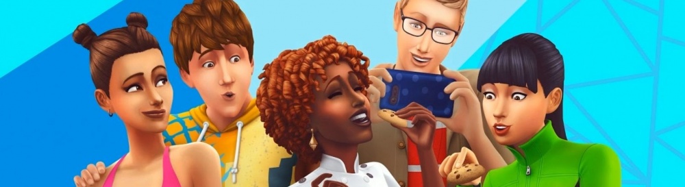 The Sims 4 — Ресницы в пяти вариациях от S-Club 1.0 
