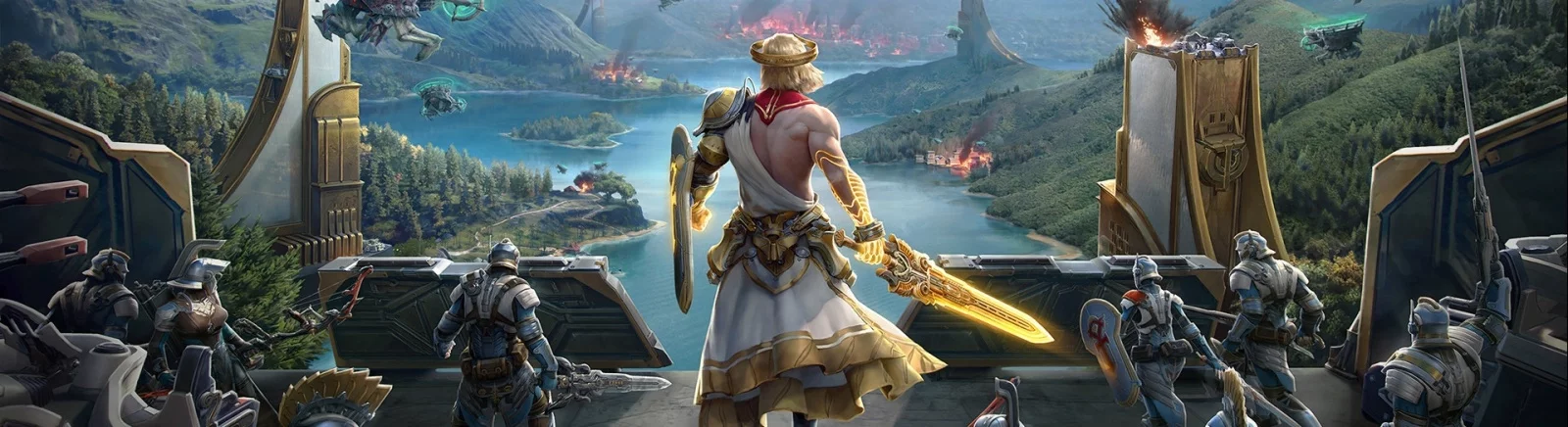 Skyforge - последние новости сегодня (август 2025) - взлом защиты, системные требования, новости обновлений, где скачать игру, трейлер