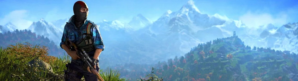 Far Cry 4 — Трейнер / Trainer (+14) [1.09] [MrAntiFun] / Трейнеры / Читы