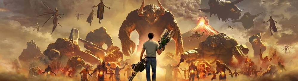 Serious Sam 4 — Трейнер (+5) [616154: GoG/Steam] / Трейнеры / Читы