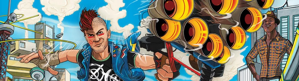 Купить Sunset Overdrive дешево, скидки до -90%, сравнение цен в разных магазинах