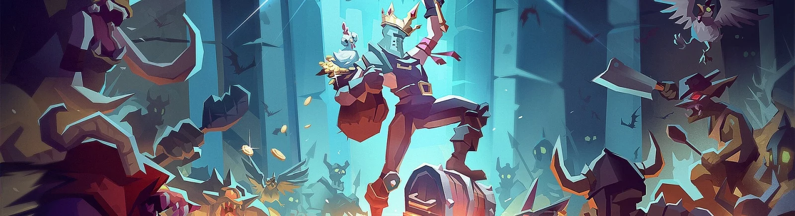 Скриншоты The Mighty Quest for Epic Loot - всего 23 картинки из игры