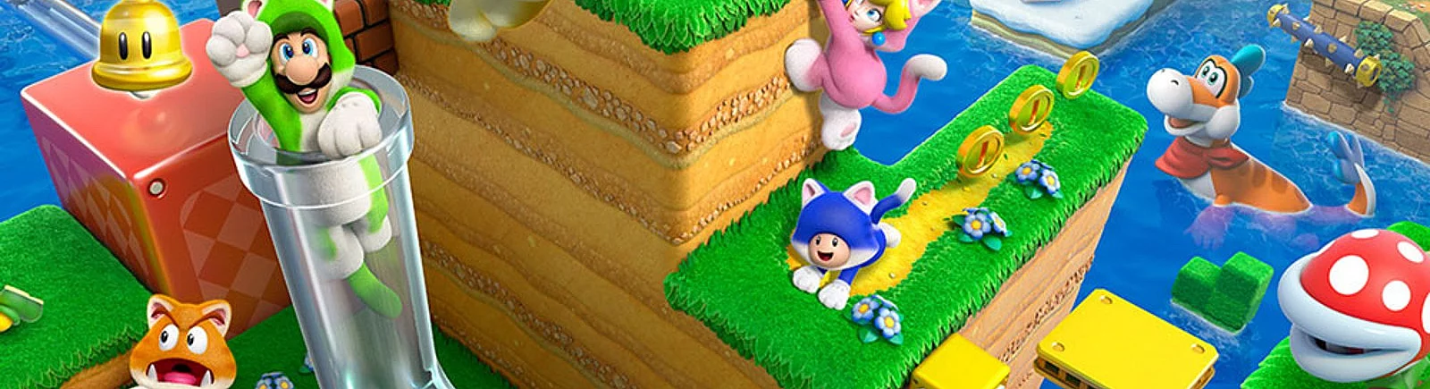 Super Mario 3D World - последние новости сегодня (август 2025) - взлом защиты, системные требования, новости обновлений, где скачать игру, трейлер
