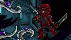 Super Meat Boy похожа на Super Meat Boy