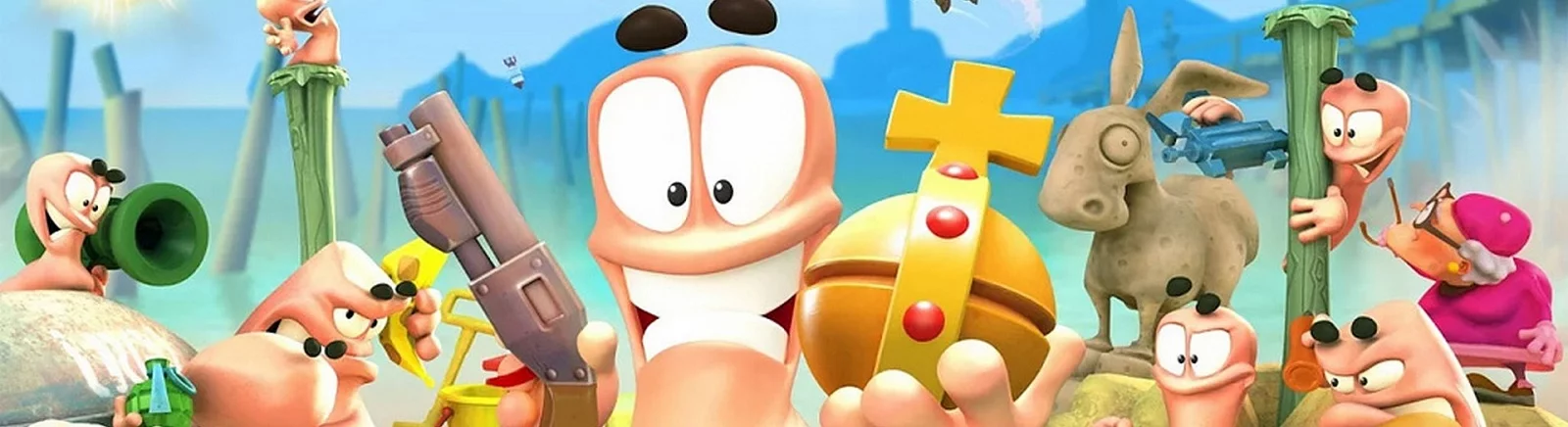 Worms 3 - последние новости сегодня (сентябрь 2025) - взлом защиты, системные требования, новости обновлений, где скачать игру, трейлер