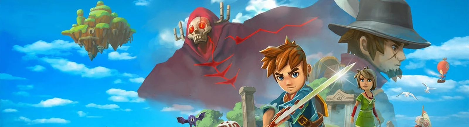 Oceanhorn: Monster of Uncharted Seas (Oceanhorn) - последние новости сегодня (август 2025) - взлом защиты, системные требования, новости обновлений, где скачать игру, трейлер