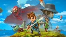 Oceanhorn: Monster of Uncharted Seas - игра в жанре Экшен
