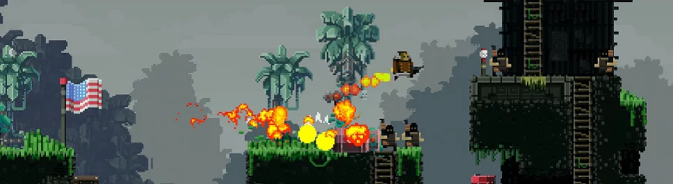 Broforce — Сохранение [Лицензия Steam] / Сохранения / Читы