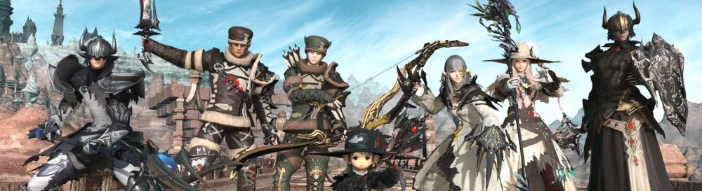 Девушки из Final Fantasy Девушки из Final Fantasy
