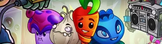 Видео из Plants vs. Zombies 2 - трейлеры, геймплей
