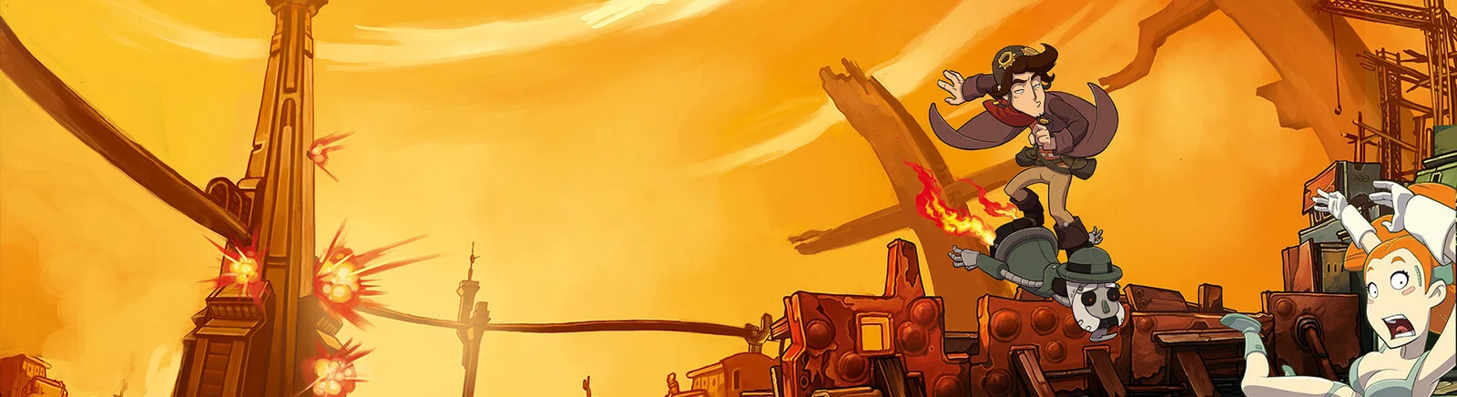 ТОП-16 - игры для Xbox One, похожие на Goodbye Deponia