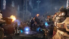 Warhammer 40,000: Space Marine похожа на Warhammer 40,000: Space Marine
