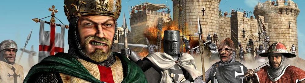 Stronghold Crusader — Трейнер / Trainer (+3) [MythOfTheLight] / Трейнеры / Читы