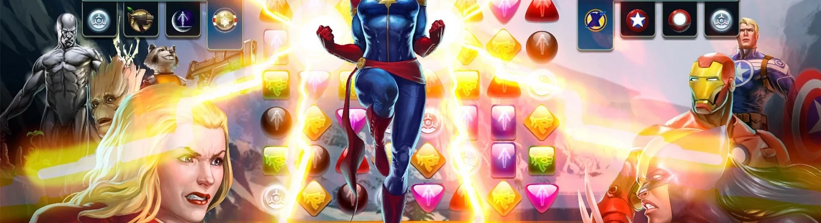 Статьи Marvel Puzzle Quest: Dark Reign (Marvel Puzzle Quest) - обзор, превью, мнения