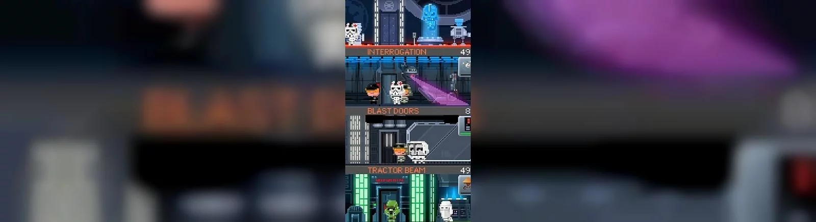 Лучшие игры для iPad, похожие на Star Wars: Tiny Death Star