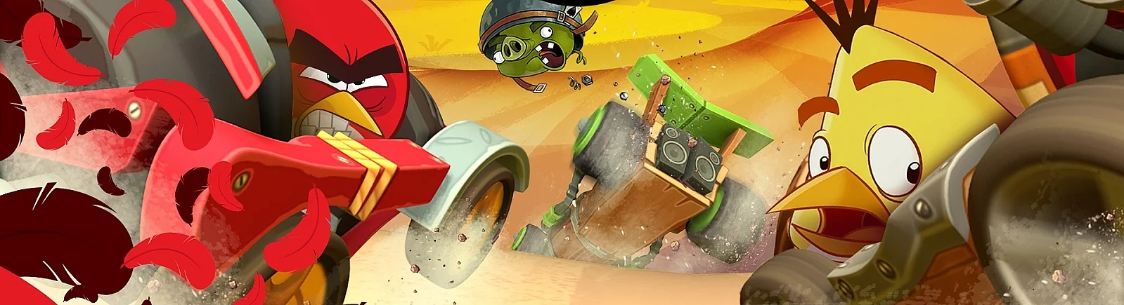 Лучшие игры для Linux, похожие на Angry Birds Go (Angry Birds Go!)