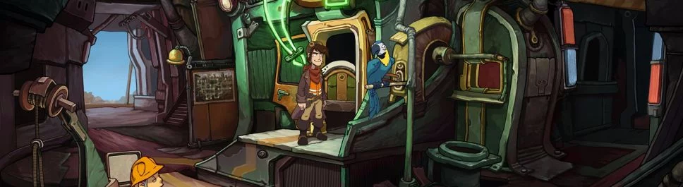 Deponia - последние новости сегодня (август 2025) - взлом защиты, системные требования, новости обновлений, где скачать игру, трейлер