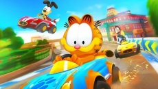 Garfield Kart - игра в жанре Аркада