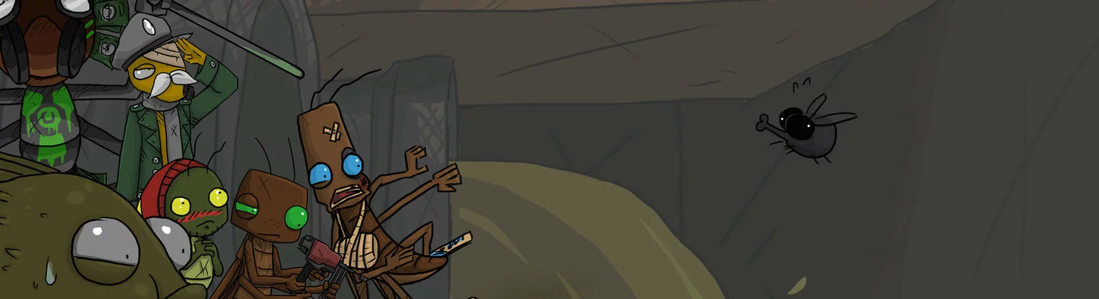 Файлы для Journey of a Roach - трейнеры, моды, сохранения, патчи