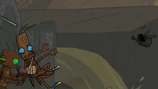 Journey of a Roach - игра в жанре Вид от третьего лица