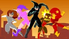 SpeedRunners - игра в жанре Платформер