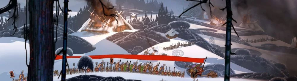 Статьи Banner Saga - обзор, превью, мнения