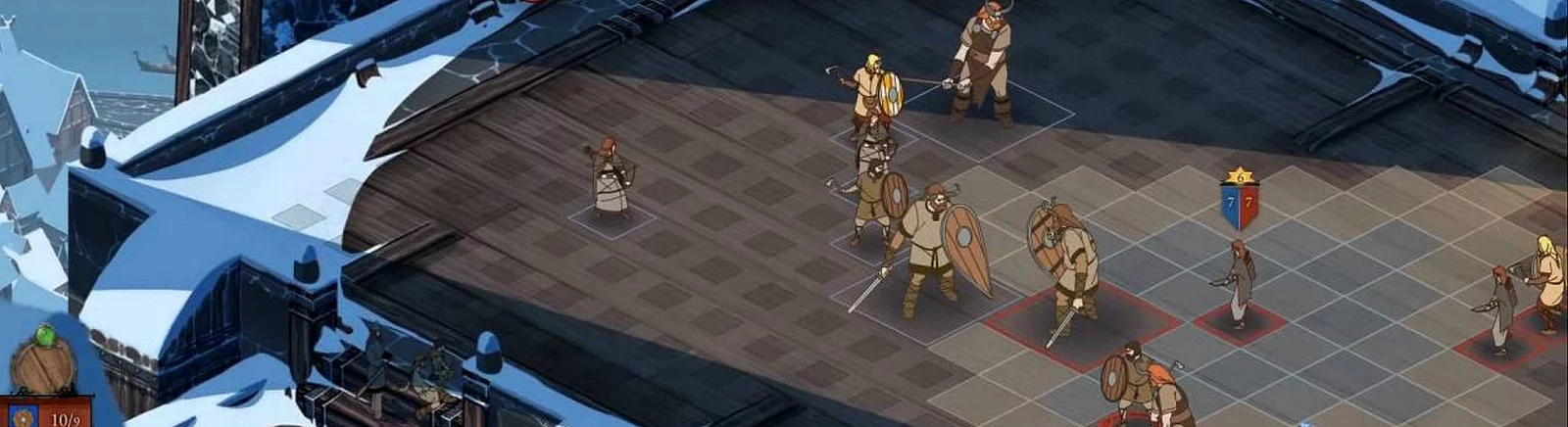 Лучшие игры для Xbox One, похожие на Banner Saga: Factions