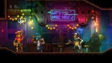 SteamWorld Dig - игра в жанре Платформер