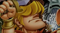 Tiny Barbarian DX - игра в жанре Платформер