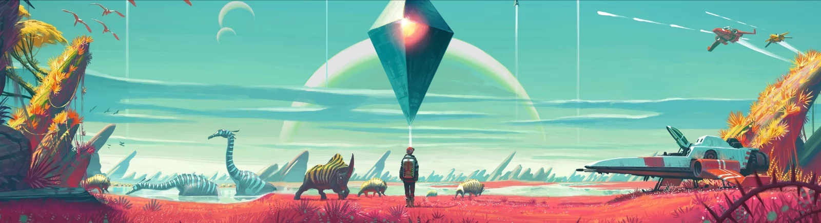 No Man&#039;s Sky — Трейнер (+26) от 04.09.2021 [WeMod] / Трейнеры / Читы