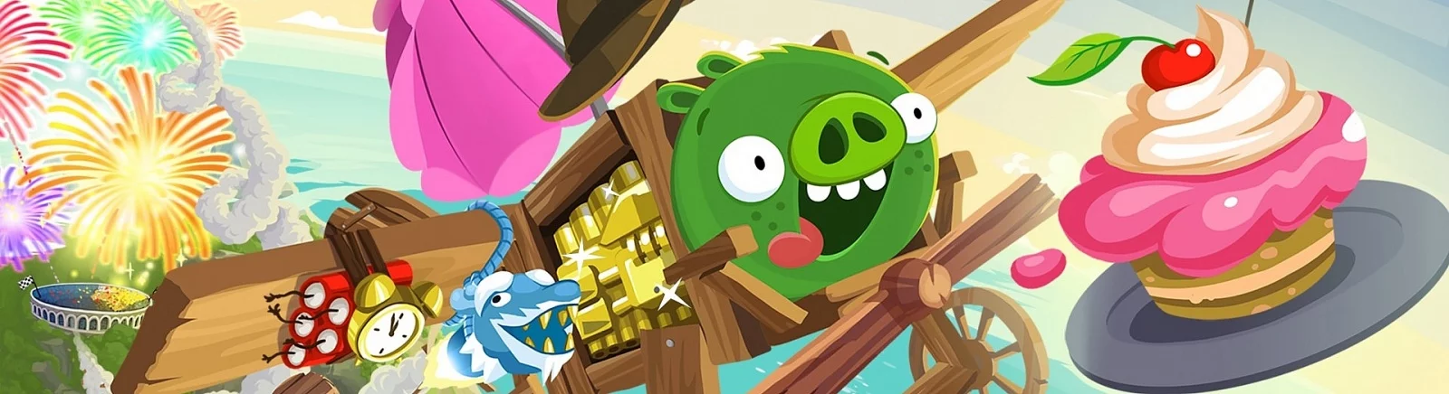 Лучшие игры для Xbox One, похожие на Bad Piggies