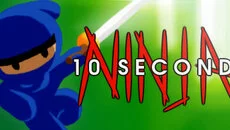 10 Second Ninja - игра в жанре Платформер
