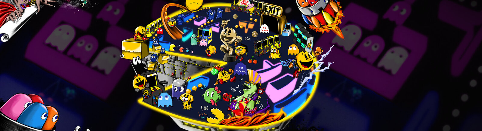 Дата выхода Pac-Man Museum  на PC, PS3 и Xbox 360 в России и во всем мире