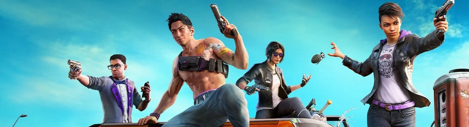 Saints Row — Таблица для Cheat Engine [UPD: 03.09.2022] / Таблицы / Читы