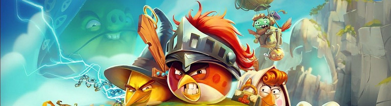 Новости Angry Birds Epic: Состоялся релиз Angry Birds Epic